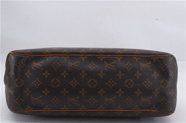 Authentic Louis Vuitton Monogram Batignolles Horizontal Tote Bag M51154 LV 6993D