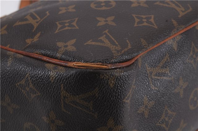 Authentic Louis Vuitton Monogram Batignolles Horizontal Tote Bag M51154 LV 6993D