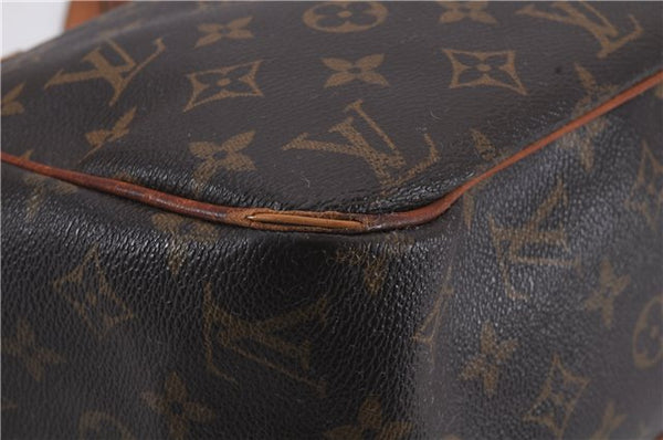 Authentic Louis Vuitton Monogram Batignolles Horizontal Tote Bag M51154 LV 6993D