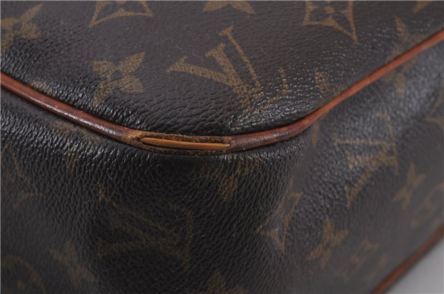 Authentic Louis Vuitton Monogram Batignolles Horizontal Tote Bag M51154 LV 6993D