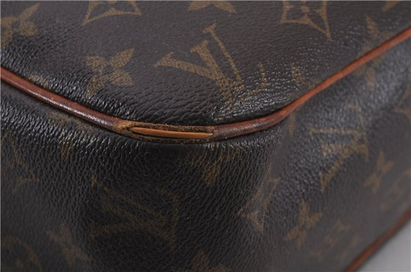 Authentic Louis Vuitton Monogram Batignolles Horizontal Tote Bag M51154 LV 6993D