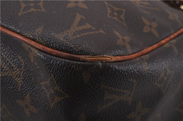 Authentic Louis Vuitton Monogram Batignolles Horizontal Tote Bag M51154 LV 6993D