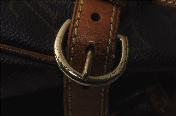 Authentic Louis Vuitton Monogram Batignolles Horizontal Tote Bag M51154 LV 6993D