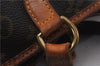 Authentic Louis Vuitton Monogram Batignolles Horizontal Tote Bag M51154 LV 6993D