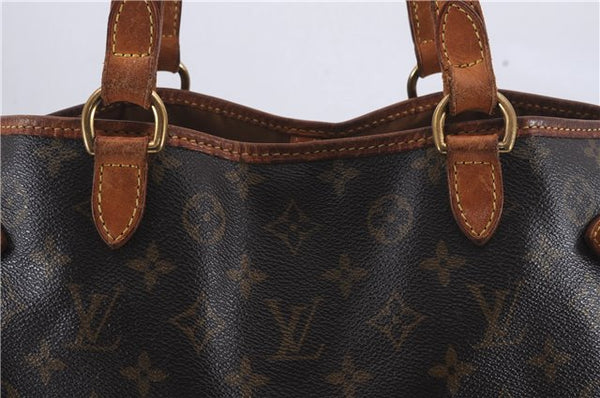 Authentic Louis Vuitton Monogram Batignolles Horizontal Tote Bag M51154 LV 6993D
