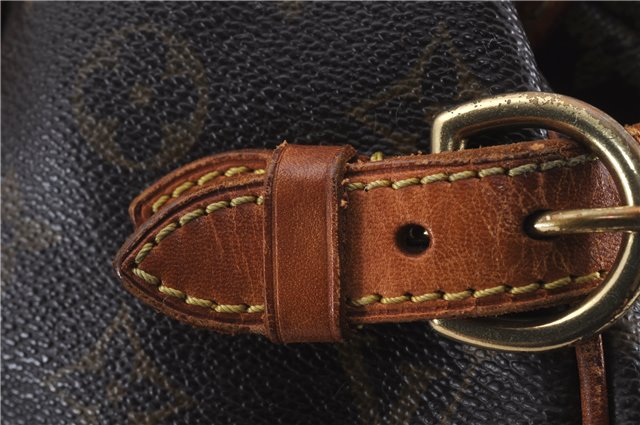 Authentic Louis Vuitton Monogram Batignolles Horizontal Tote Bag M51154 LV 6993D