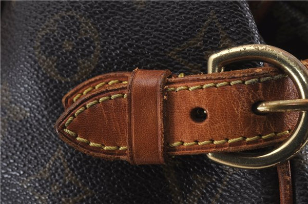 Authentic Louis Vuitton Monogram Batignolles Horizontal Tote Bag M51154 LV 6993D