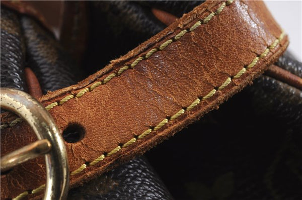 Authentic Louis Vuitton Monogram Batignolles Horizontal Tote Bag M51154 LV 6993D