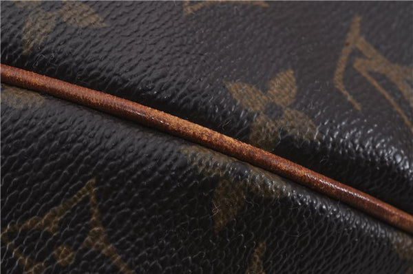 Authentic Louis Vuitton Monogram Batignolles Horizontal Tote Bag M51154 LV 6993D