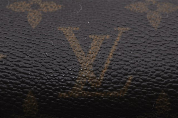 Authentic Louis Vuitton Monogram Batignolles Horizontal Tote Bag M51154 LV 6993D