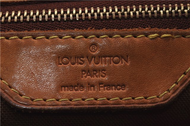 Authentic Louis Vuitton Monogram Batignolles Horizontal Tote Bag M51154 LV 6993D