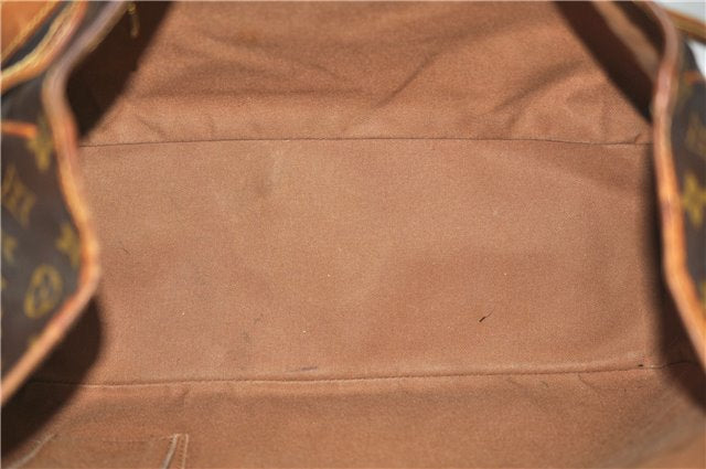 Authentic Louis Vuitton Monogram Batignolles Horizontal Tote Bag M51154 LV 6993D