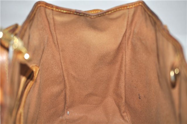 Authentic Louis Vuitton Monogram Batignolles Horizontal Tote Bag M51154 LV 6993D