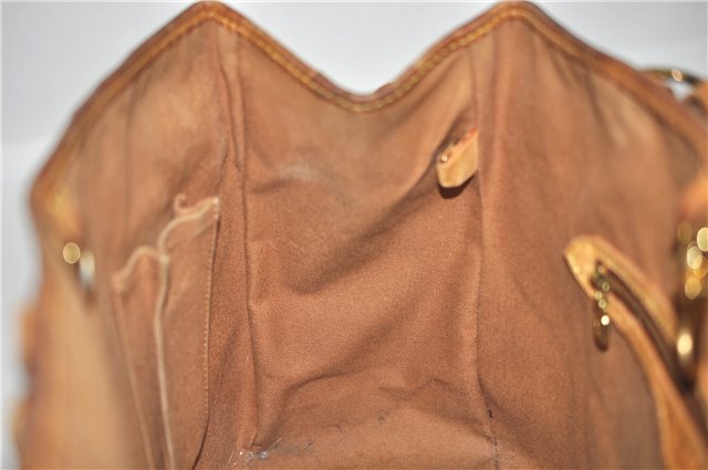 Authentic Louis Vuitton Monogram Batignolles Horizontal Tote Bag M51154 LV 6993D