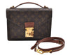 Authentic Louis Vuitton Monogram Monceau 2Way Shoulder Hand Bag M51187 LV 6993I