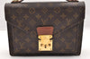 Authentic Louis Vuitton Monogram Monceau 2Way Shoulder Hand Bag M51187 LV 6993I