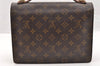 Authentic Louis Vuitton Monogram Monceau 2Way Shoulder Hand Bag M51187 LV 6993I