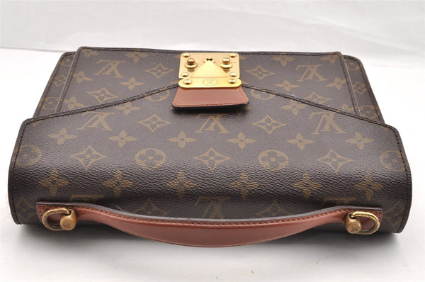 Authentic Louis Vuitton Monogram Monceau 2Way Shoulder Hand Bag M51187 LV 6993I