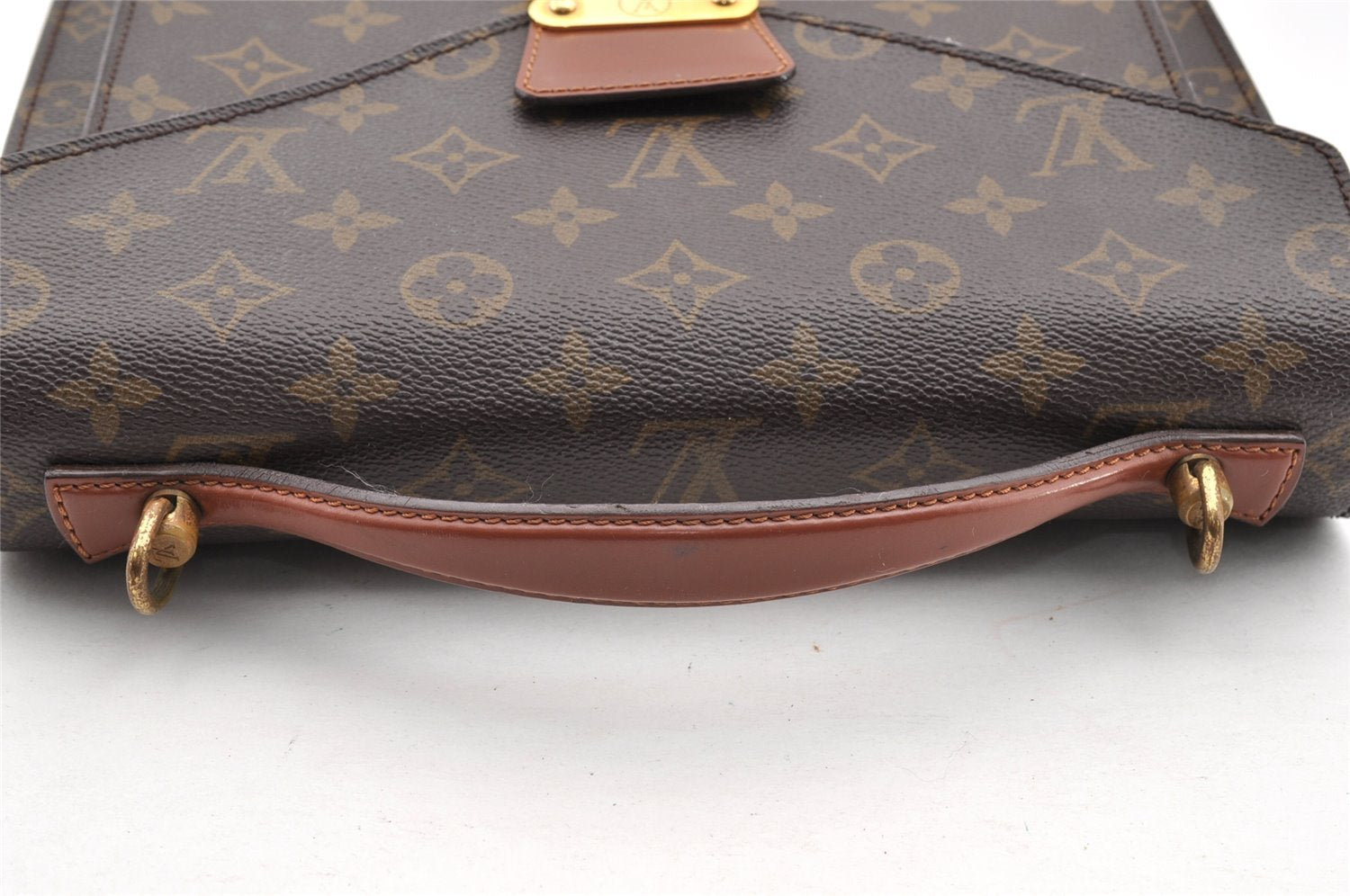 Authentic Louis Vuitton Monogram Monceau 2Way Shoulder Hand Bag M51187 LV 6993I