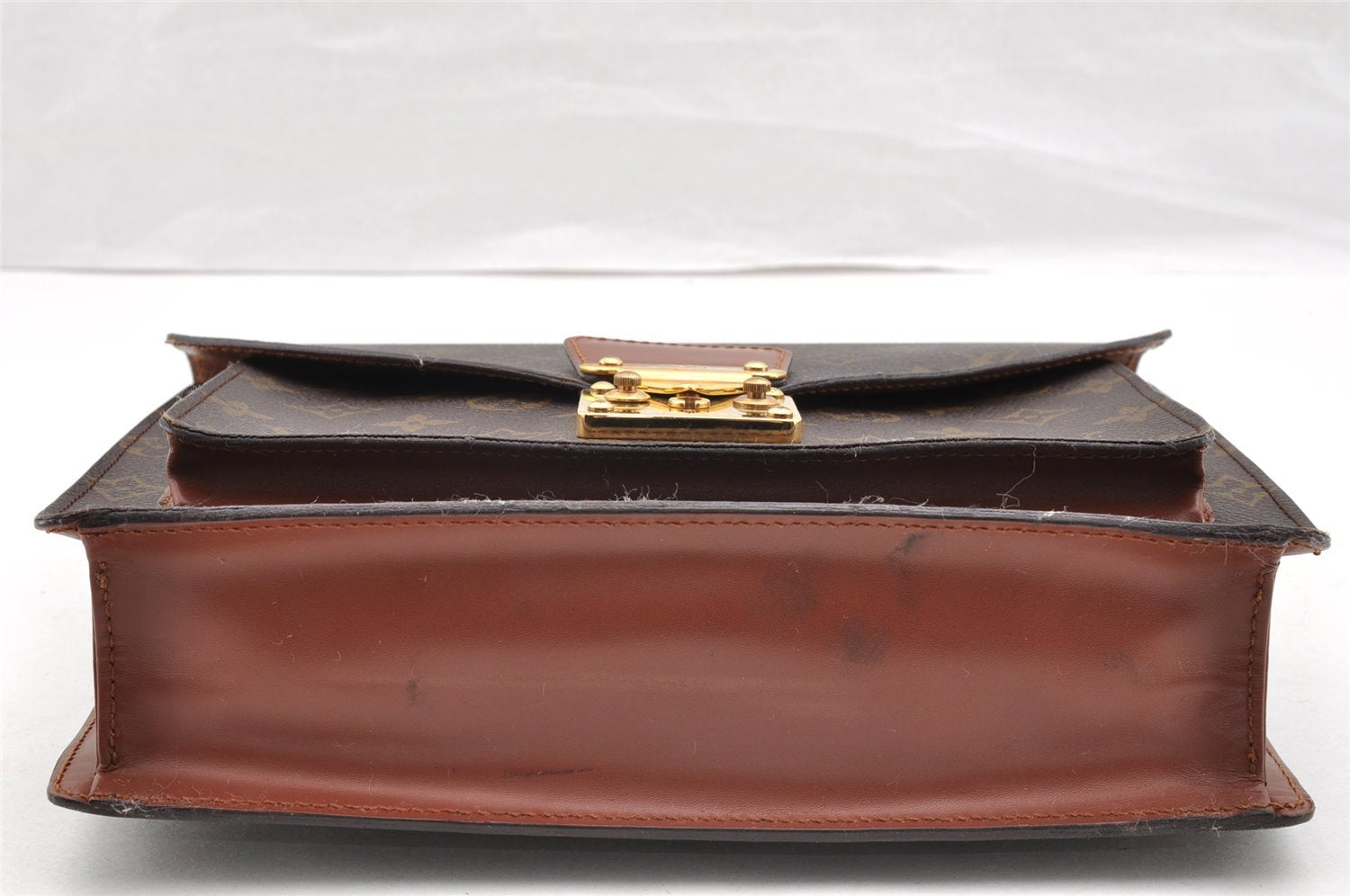 Authentic Louis Vuitton Monogram Monceau 2Way Shoulder Hand Bag M51187 LV 6993I