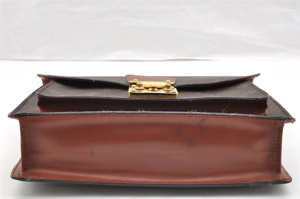 Authentic Louis Vuitton Monogram Monceau 2Way Shoulder Hand Bag M51187 LV 6993I