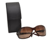 Authentic PRADA Vintage Sunglasses Tortoise Shell Plastic SPR14G Brown 6994I