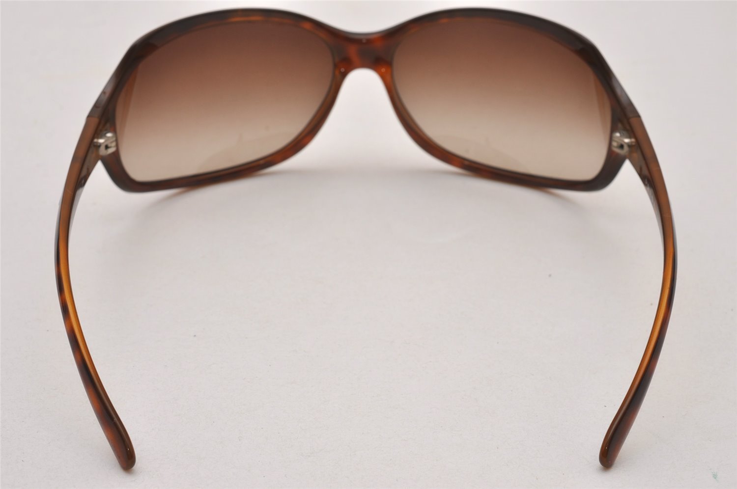 Authentic PRADA Vintage Sunglasses Tortoise Shell Plastic SPR14G Brown 6994I