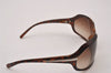 Authentic PRADA Vintage Sunglasses Tortoise Shell Plastic SPR14G Brown 6994I