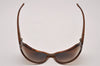 Authentic PRADA Vintage Sunglasses Tortoise Shell Plastic SPR14G Brown 6994I