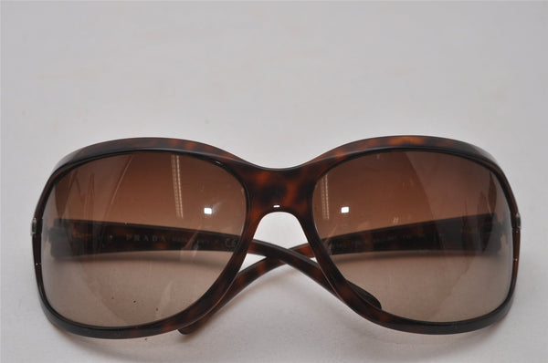 Authentic PRADA Vintage Sunglasses Tortoise Shell Plastic SPR14G Brown 6994I