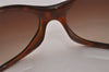 Authentic PRADA Vintage Sunglasses Tortoise Shell Plastic SPR14G Brown 6994I