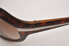 Authentic PRADA Vintage Sunglasses Tortoise Shell Plastic SPR14G Brown 6994I