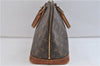 Authentic LOUIS VUITTON Monogram Alma Hand Bag Purse M51130 LV 6995C