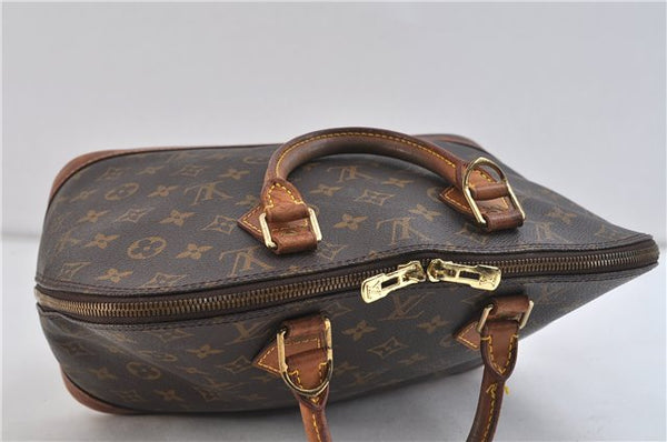 Authentic LOUIS VUITTON Monogram Alma Hand Bag Purse M51130 LV 6995C