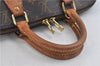 Authentic LOUIS VUITTON Monogram Alma Hand Bag Purse M51130 LV 6995C