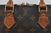 Authentic LOUIS VUITTON Monogram Alma Hand Bag Purse M51130 LV 6995C