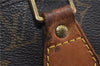 Authentic LOUIS VUITTON Monogram Alma Hand Bag Purse M51130 LV 6995C