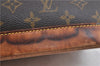 Authentic LOUIS VUITTON Monogram Alma Hand Bag Purse M51130 LV 6995C