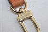 Authentic LOUIS VUITTON Leather Shoulder Strap Beige 39" LV 6996C