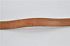 Authentic LOUIS VUITTON Leather Shoulder Strap Beige 39" LV 6996C