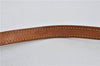 Authentic LOUIS VUITTON Leather Shoulder Strap Beige 39" LV 6996C
