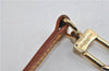 Authentic LOUIS VUITTON Leather Shoulder Strap Beige 39" LV 6996C