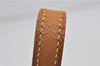 Authentic LOUIS VUITTON Leather Shoulder Strap Beige 39" LV 6996C