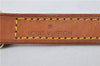 Authentic LOUIS VUITTON Leather Shoulder Strap Beige 39" LV 6996C