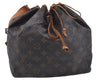 Authentic Louis Vuitton Monogram Petit Noe Shoulder Bag M42226 LV 6996D