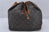 Authentic Louis Vuitton Monogram Petit Noe Shoulder Bag M42226 LV 6996D