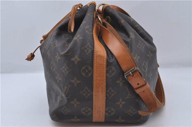 Authentic Louis Vuitton Monogram Petit Noe Shoulder Bag M42226 LV 6996D