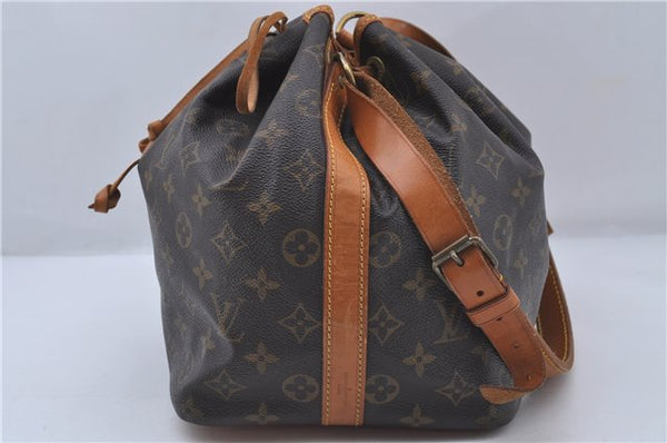 Authentic Louis Vuitton Monogram Petit Noe Shoulder Bag M42226 LV 6996D