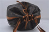 Authentic Louis Vuitton Monogram Petit Noe Shoulder Bag M42226 LV 6996D