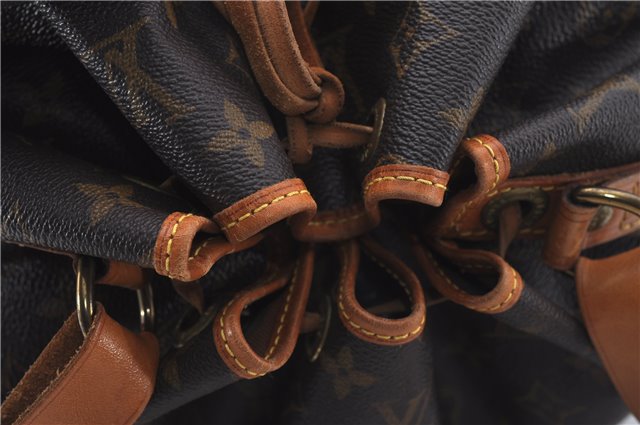 Authentic Louis Vuitton Monogram Petit Noe Shoulder Bag M42226 LV 6996D